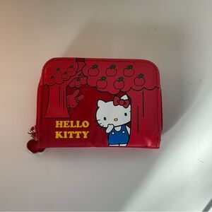 Vintage Hello Kitty Red Wallet